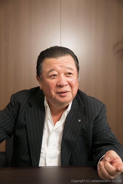 「北海道が大好きだ」 2017年 話題の人 財界さっぽろ