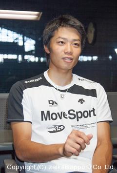 中島卓也選手 北海道日本ハムファイターズ アスリートインタビュー 財界さっぽろ