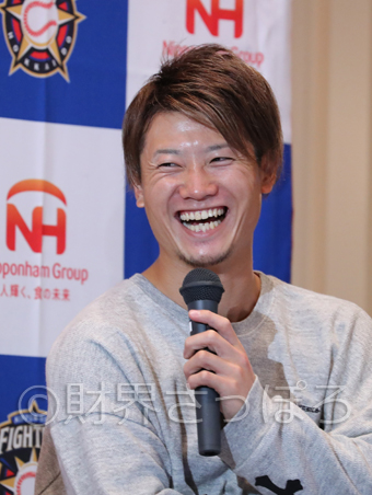 再録 トークライブ 函館 西川遥輝 大田泰示 北海道日本ハムファイターズ アスリートインタビュー 財界さっぽろ