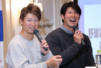 再録 トークライブ 函館 西川遥輝 大田泰示 北海道日本ハムファイターズ アスリートインタビュー 財界さっぽろ 再録 トークライブ 函館 西川遥輝 大田泰示 北海道日本ハムファイターズ アスリートインタビュー 財界さっぽろ