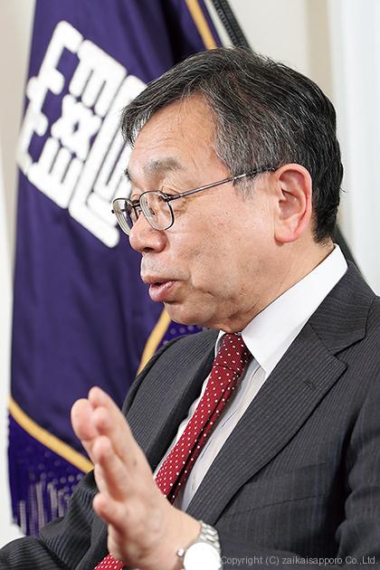 強い北海道の創生に貢献する 18年 話題の人 財界さっぽろ